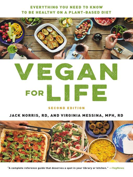 Title details for Vegan for Life by Jack Norris - Wait list